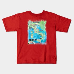 Italy Kids T-Shirt